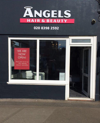 Angels Hair&Beauty salon address